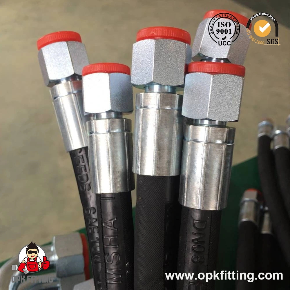 One Wire Braid-Textile Hose SAE 100 R5