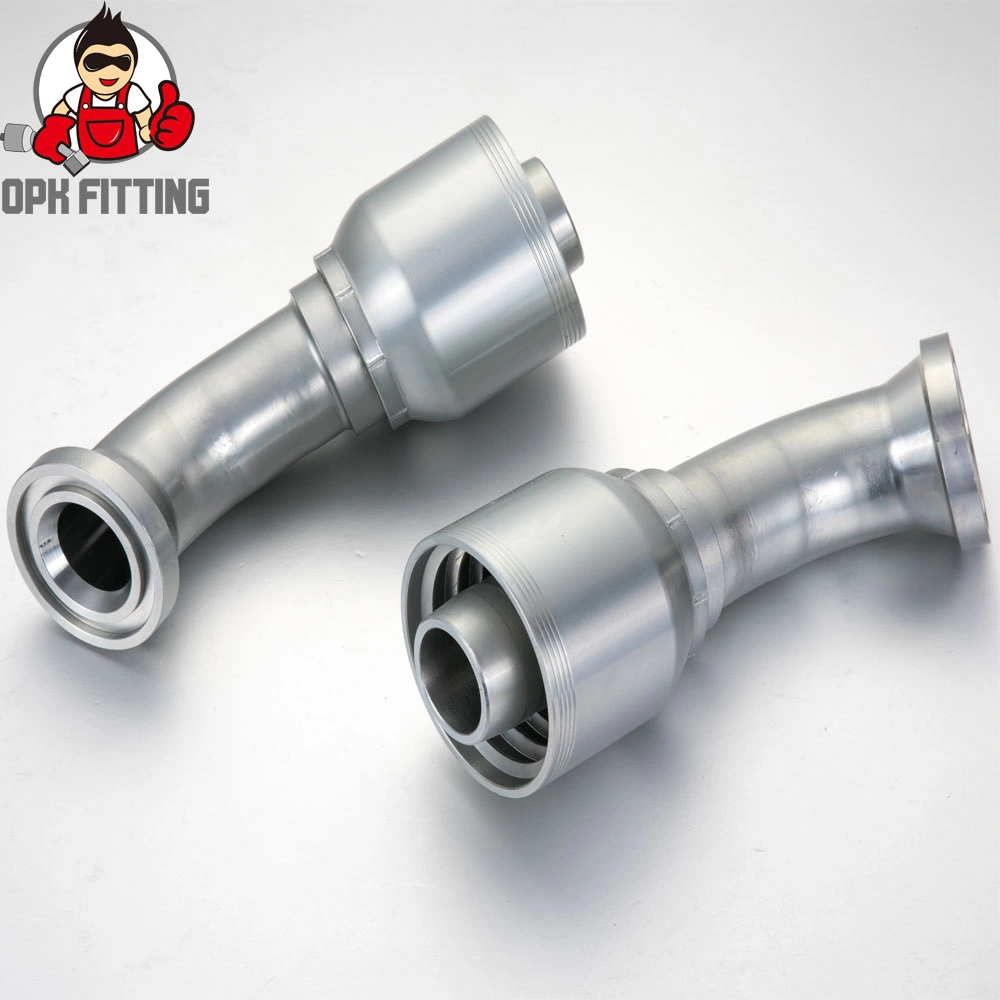 87341 45°SAE Flange  3000 PSI