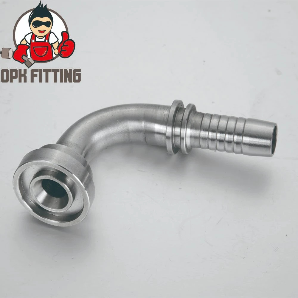 87641 45° SAE Flange  6000 PSI