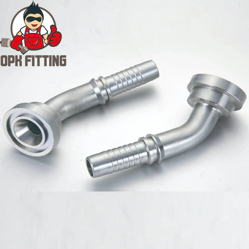87641 45° SAE Flange  6000 PSI